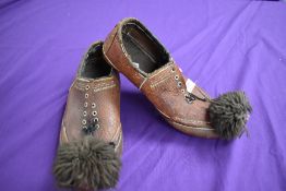 A pair of traditional Greek shoes