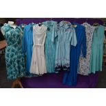 A good collection of vintage and retro Ladies dresses in a variety of fabrics, patterns and styles.