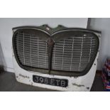 A genuine Bedford Coach Butterfly grill circa 1950's