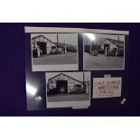 A set of local interest photographic prints for T.N.T garage at Caton dated 1955