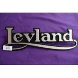 A new old stock Leyland badge.