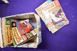 A selection of Practical motorist magazines from the early 1960s, also included are a selection of