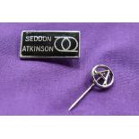 Seddon Atkinson Lapel badge.