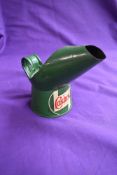 A genuine Castrol oil jug.