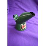 A genuine Castrol oil jug.