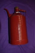 A vintage garage forecourt Paraffin or Oil can