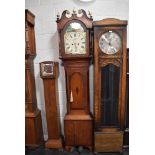A Hewson of Lincoln longcase clock with 8 day movement