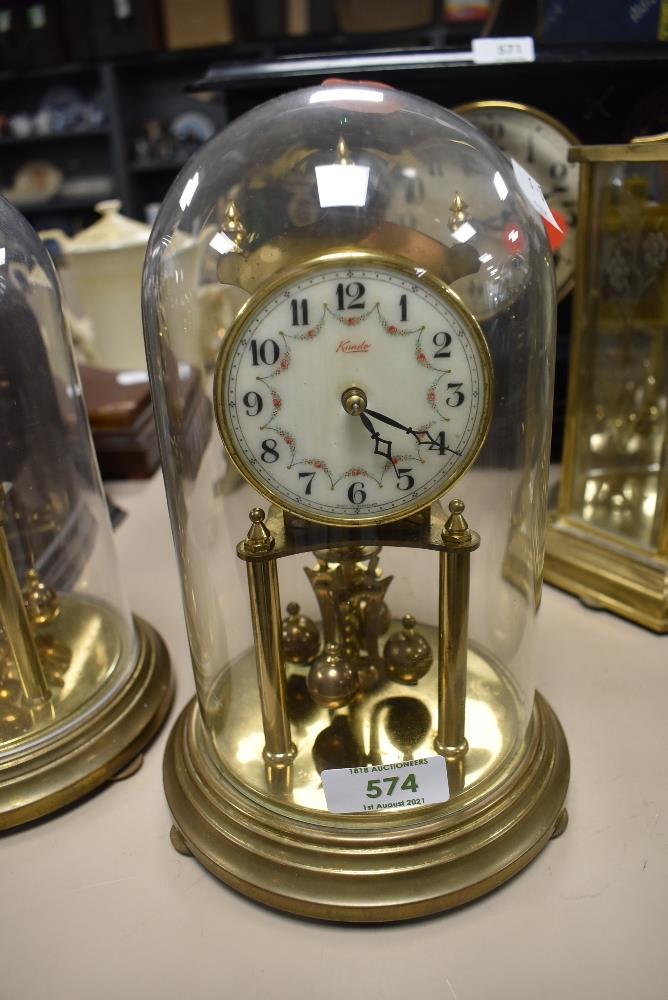 A 40 day Kundo German anniversary clock