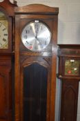 An 8 day Westminster longcase clock with German movement