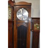 An 8 day Westminster longcase clock with German movement