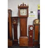 A D Taylor of Diss 30 hour longcase clock