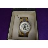 A gent's Ingersoll Diamond Classic quartz wrist watch IGO496DC having a Roman numeral dial to