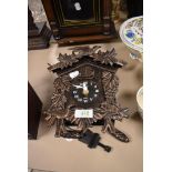 An Acctim quartz cuckoo clock