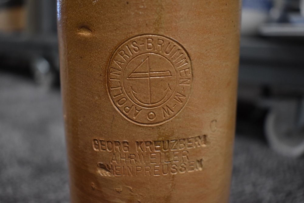 A selection of stoneware bottles and local Hey Brother Botanical flagon - Image 3 of 3