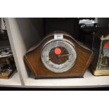 A Smiths mid Century mantel clock
