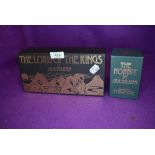 Two set of fantasy story tapes for Lord of The Rings and The Hobbit