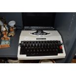 An Imperial 205 typewriter with case