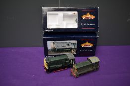 Two Bachmann 00 gauge BR Diesel Shunters, D2228 & D3729, both boxed 31-337B & 32-101