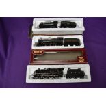 Two Mainline 00 gauge Loco's & Tenders, BR 0-6-0 3210, boxed and LMS 4-6-0 5687, part boxed along