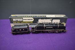 A Wrenn 00 gauge 4-6-2 LMS Loco & Tender, City of Stoke on Trent 6254, boxed W2227