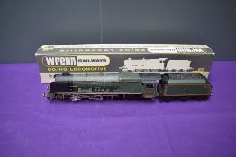 A Wrenn 00 gauge 4-6-2 BR Loco & Tender, City of Birmingham 46235, boxed W2228