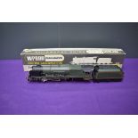 A Wrenn 00 gauge 4-6-2 BR Loco & Tender, City of Birmingham 46235, boxed W2228