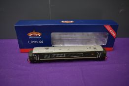 A Bachmann 00 gauge Class 44 BR D3 Diesel Locomotive, Skiddaw, boxed 32-650S