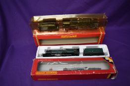 Two Hornby 00 gauge Loco & Tenders, 4-6-0 King Edward I 6024, boxed R078 and 2-10-0 Evening Star