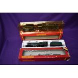 Two Hornby 00 gauge Loco & Tenders, 4-6-0 King Edward I 6024, boxed R078 and 2-10-0 Evening Star