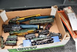 A selection of Hornby, Mainline and similar 00 gauge Loco & Tenders, Locomotives, Diesel Engines