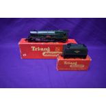 A Triang 00 gauge 4-6-2 Loco & Tender, Princess Elizabeth 46201, both items boxed R53 & R31