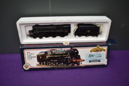 A Bachmann 00 gauge BR 4-6-0 Loco & Tender, Class 4 75075, boxed 31-101