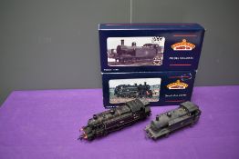 Two Bachmann 00 gauge BR 2-6-2 & 0-6-0 Tank Locomotives, Ivatt 41304 & Jinty 47472, both boxed 31-