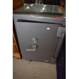 A modern heavy set Chubb fire resistant safe