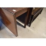 A 19th Century mahogany gateleg table