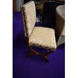 A 19th Century oak Gothic revival chair