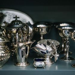 Antique and Vintage Silver and Silver Plate 4