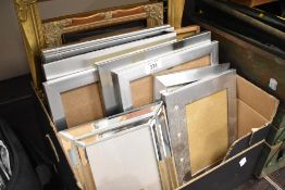 A selection of photograph and picture frames
