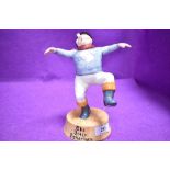 A vintage Skegness mascot figure the Jolly Fisherman by Harlequin