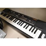 A vintage Casio keyboard Casiotone MT-200