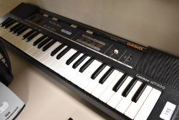 A vintage Casio keyboard Casiotone MT-200