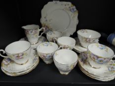 A part tea service by Gladstone china in the Laurentian design