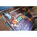 A vintage childrens board game by Disney Story Boards