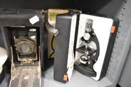 An Autographic Kodak model C no. 3A camera