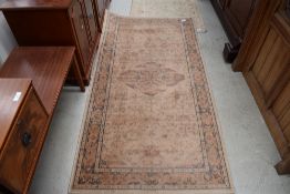 A Royal Keshan rug, approx 160 x 80cm