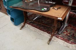 A reproduction Regency style coffee table