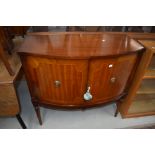 A reproduction Regency cocktail/side cabinet