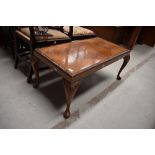 An early to mid 20th Century coffee table, approx. 95 x 48cm