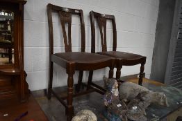 A selection of traditional kitchen dining chairs