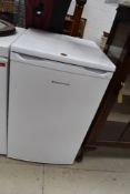 A Russel Hobbs under counter freezer